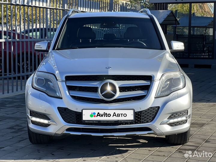 Mercedes-Benz GLK-класс 2.1 AT, 2014, 134 454 км