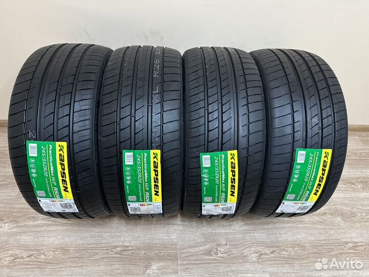 Kapsen RS26 Practical Max HP 245/35 R20 98ZR