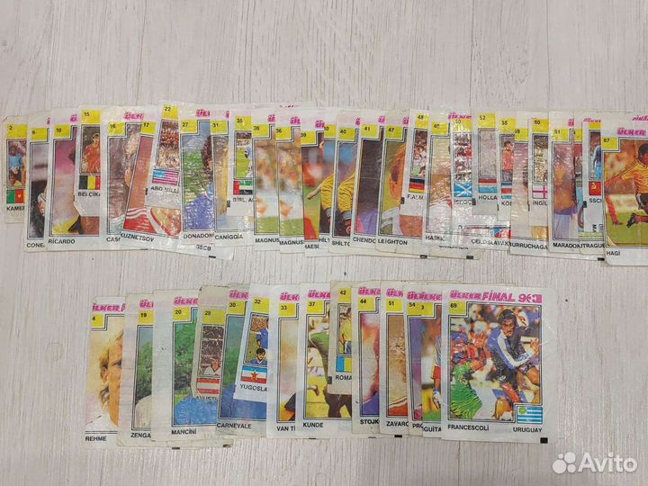 Вкладыши Final'90'92