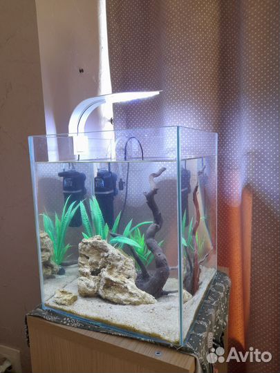 Аквариум куб 31л