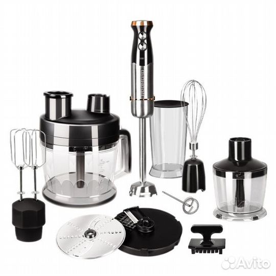 Блендер redmond RHB-CB2988 1500Вт венчик/измельчит