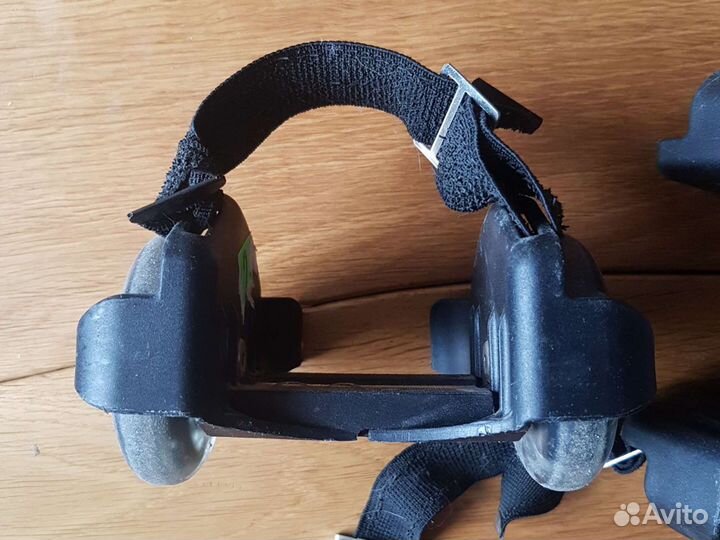 Пяточные ролики