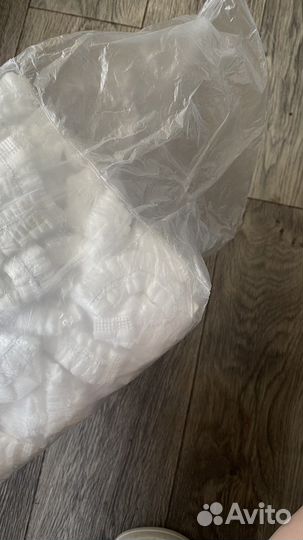 Шапочки одноразовые медицинские 100 штук