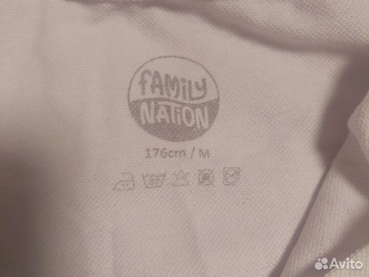 Поло с длинным рукавом