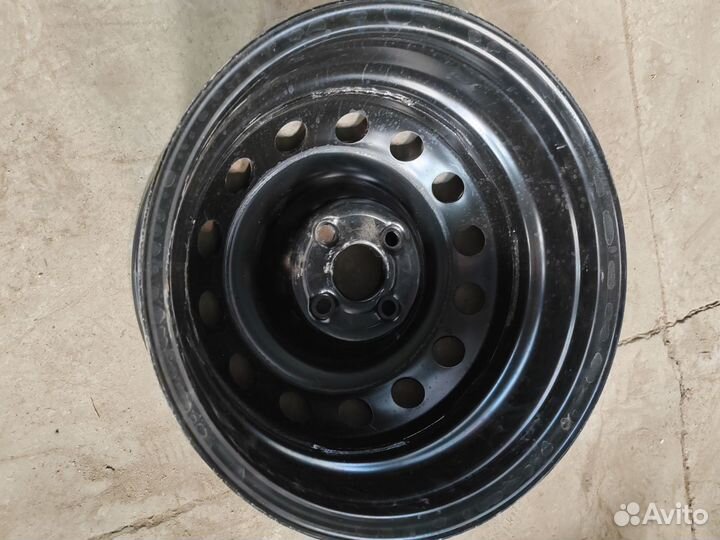 Диски r 15 6х15/4х100 ет 46 D 54.1