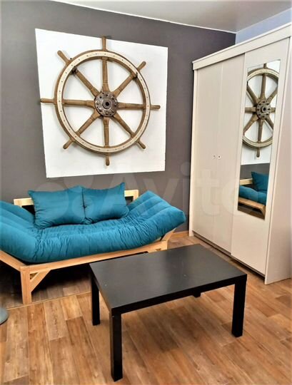 1-к. квартира, 46 м², 2/4 эт.