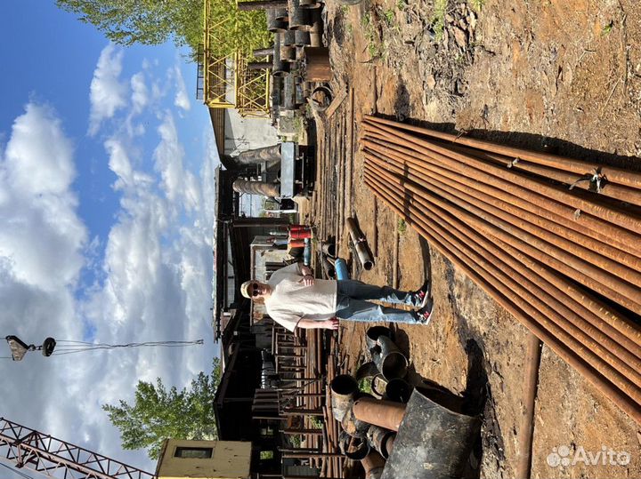 Труба новая 1420х8 мм