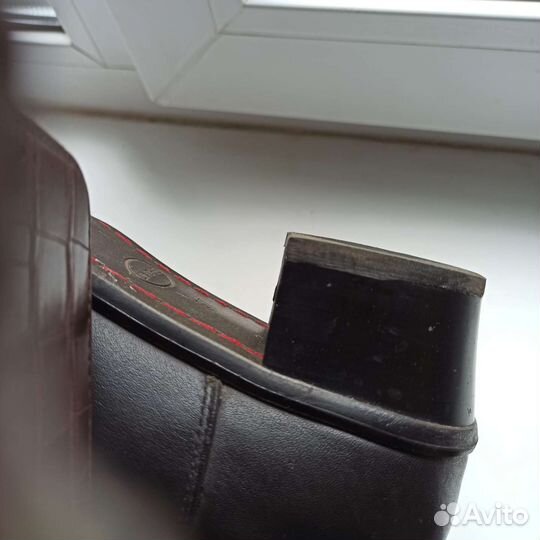 Сапоги осень весна женские 37