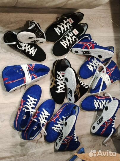 Борцовки asics tiger для мужчин