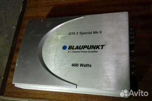 Blaupunkt gta 2 special mk ll усилитель