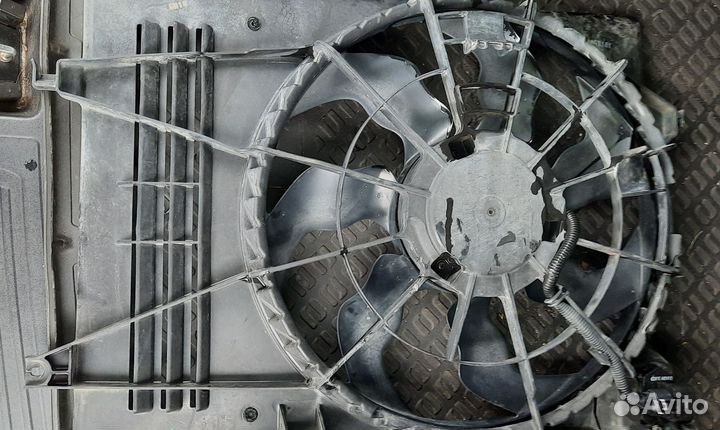 Вентилятор охлаждения ix 35