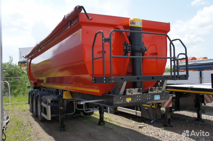 Полуприцеп самосвальный Kassbohrer Basic, 2024