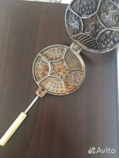 Формы для печенья, орешница СССР