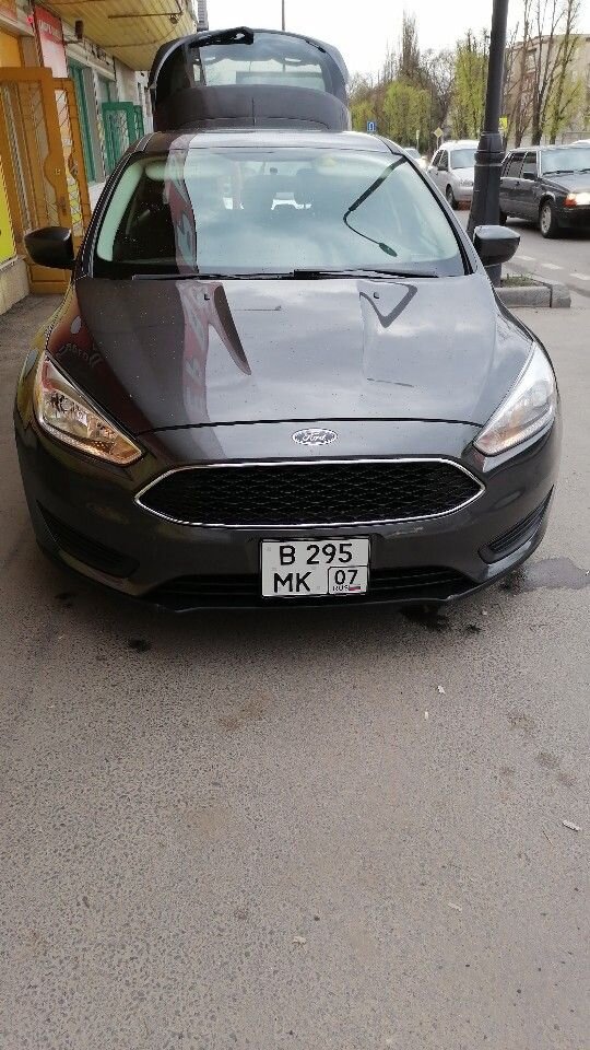 Ford Focus: фото владельца