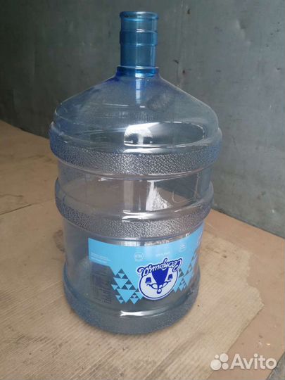 Бутыль 19 литров