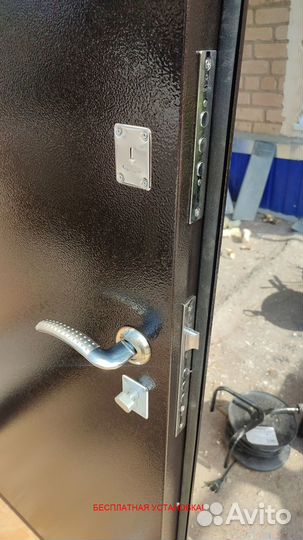 Качественная входная дверь с бесплатной установкой