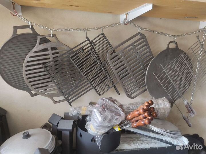 Комбо гриль решетка и противень