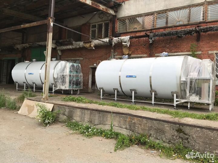 Охладитель молока Танк