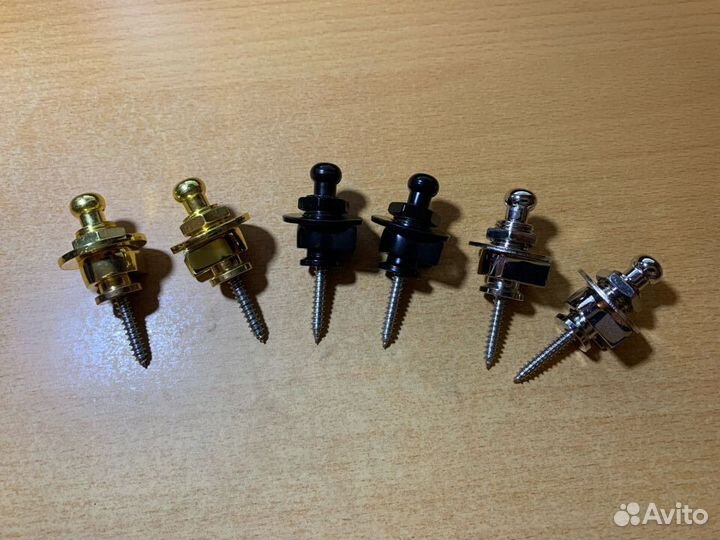 Замок-фиксатор (стреплок) для ремня - пара