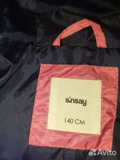 Куртка демисезонная для девочки 140