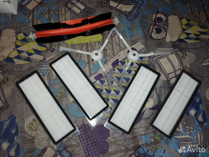 Расходники для робота пылесоса