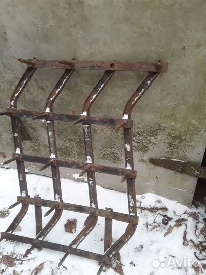 Борона зубовая