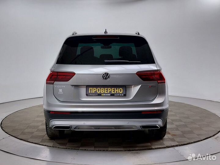 Volkswagen Tiguan 2.0 AMT, 2019, 99 136 км