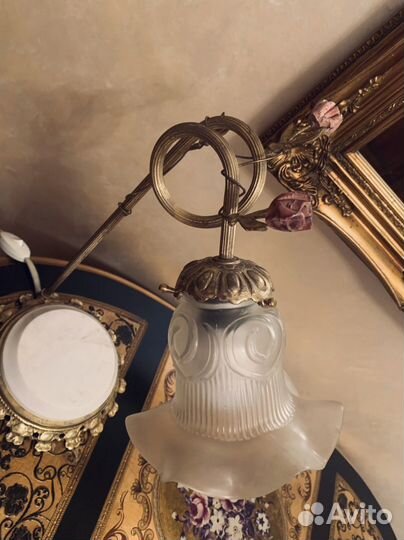 Антикварная будуарная Ар-нуво