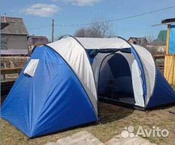 Палатка 4 местная