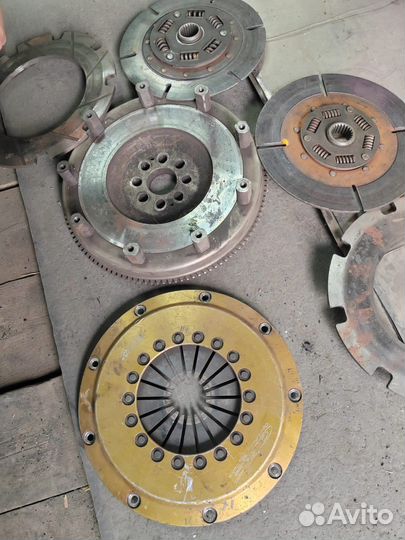 Orc сцепление керамика