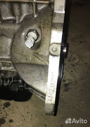 Двс Mitsubishi Lancer X 10 ASX 1.6 4A92 двигатель