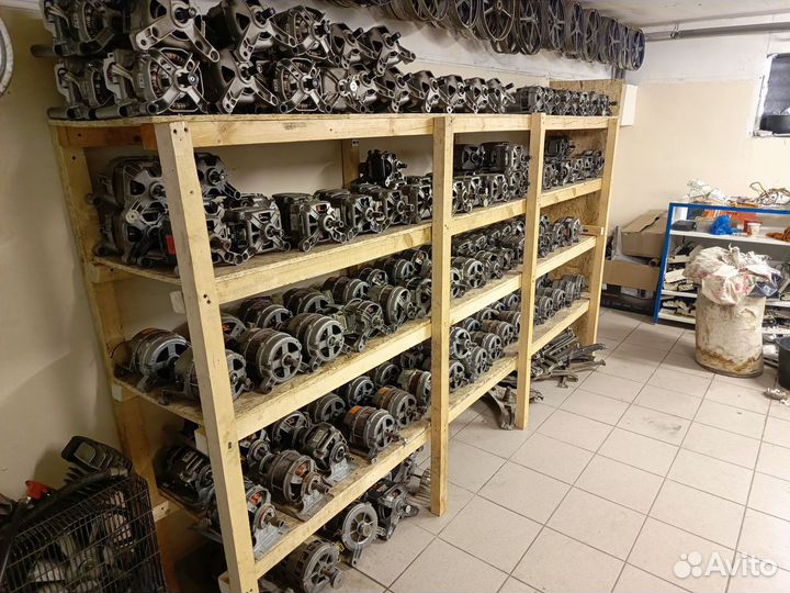 Двигатель для стиральных машин