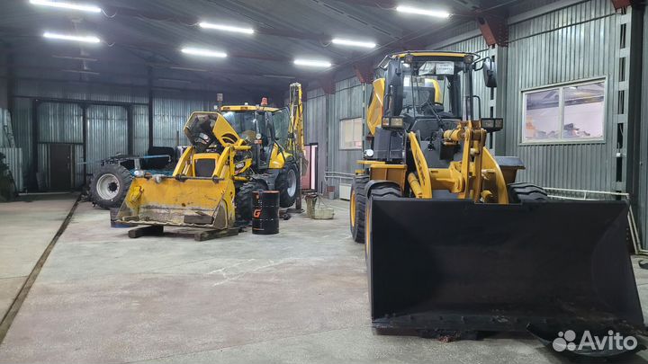 Водитель машинист фронтального погрузчика (Вахта)