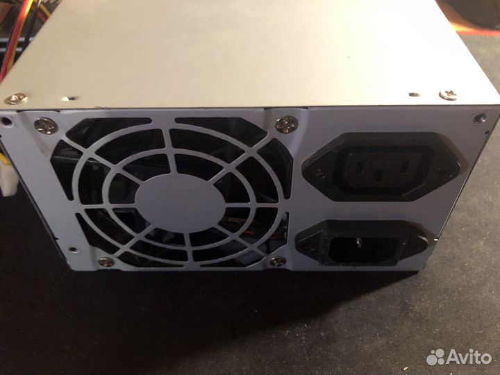 Блок питания 400w + кабель для него