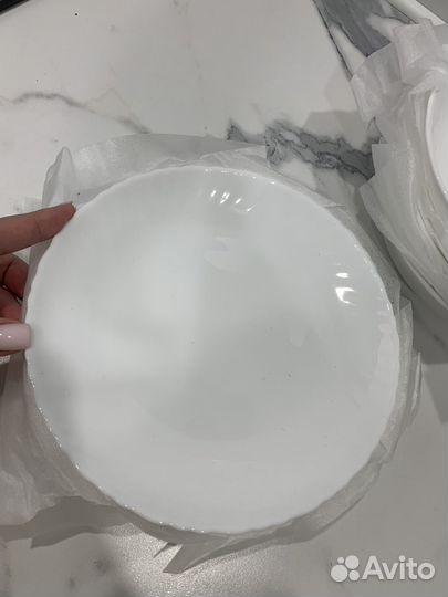 Набор посуды тарелки