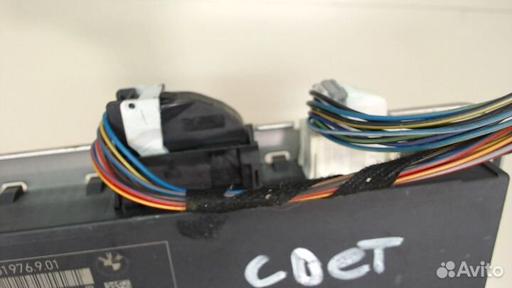 Блок управления светом BMW 5 F10, 2011