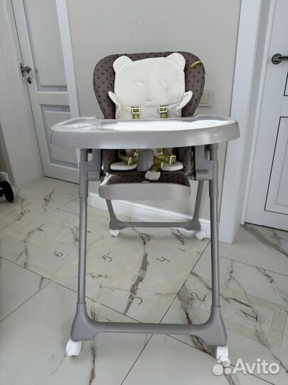 Стульчик для кормления Happy Baby William Pro