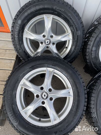 R16 Continental Conti4x4Contact 215/65, PCD 5x114.3 DIA 66.1