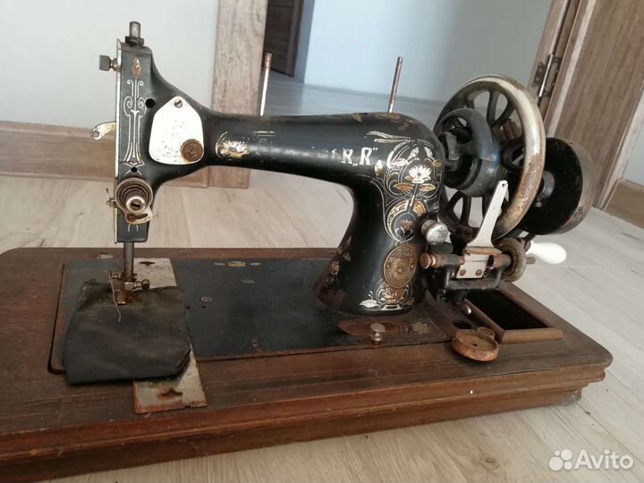 Швейная машинка gritzner durlach