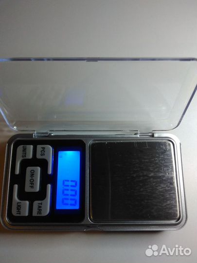 Весы ювелирные электронные от 0,01 до 200/500 гр