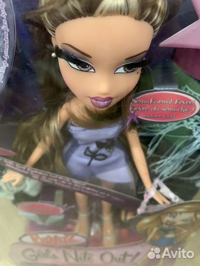 Кукла Bratz Yasmin GNO новая в коробке