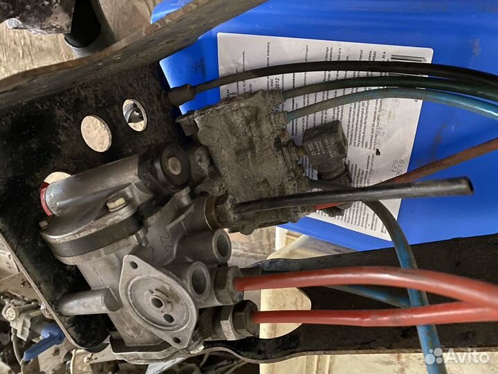 Кран уровня пола