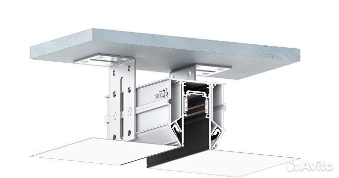 Профиль Flexy trek 06 для натяжных потолков