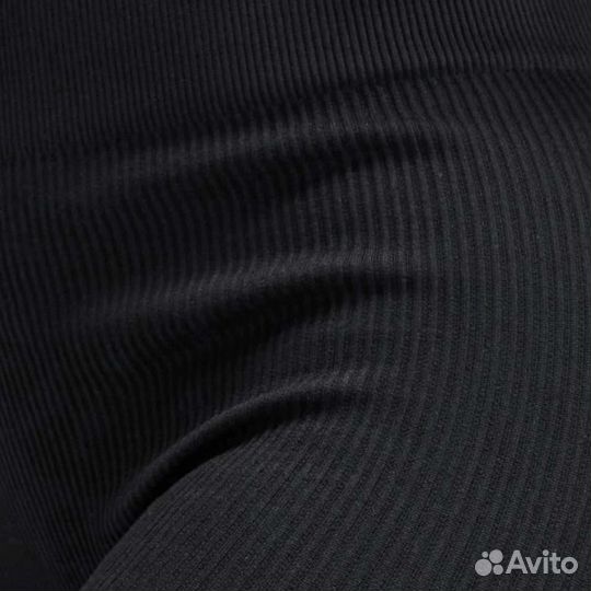 Бесшовные леггинсы лапша