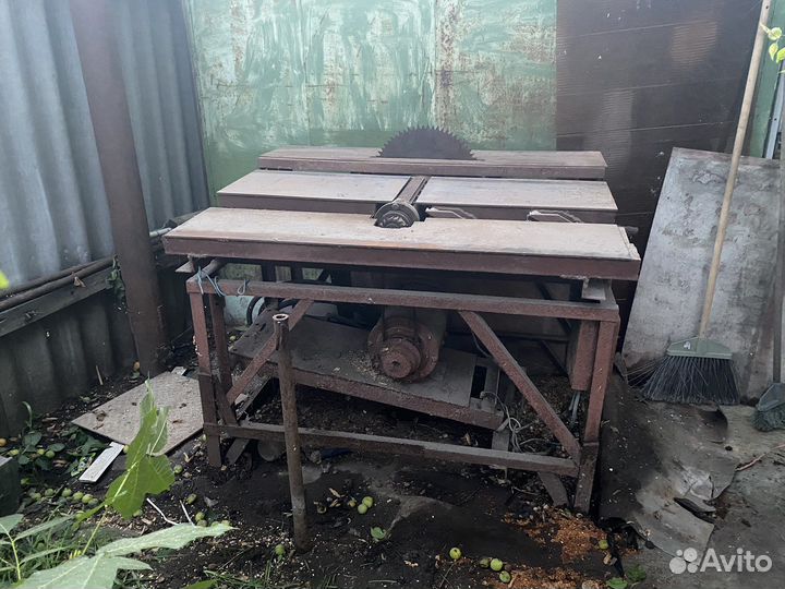 Дисковая пилорама