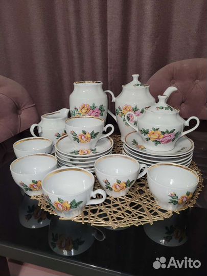 Сервиз чайный