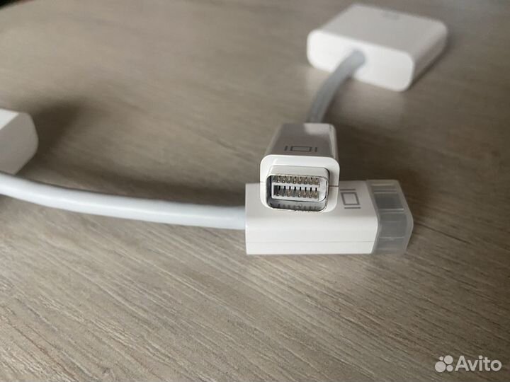 Переходник Apple Mini-DVI — DVI