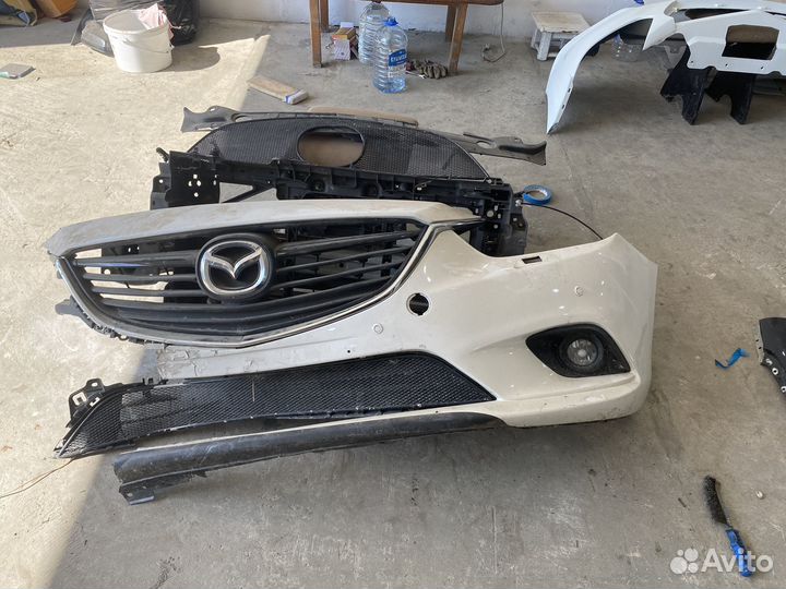 Бампер передний mazda 6 gj