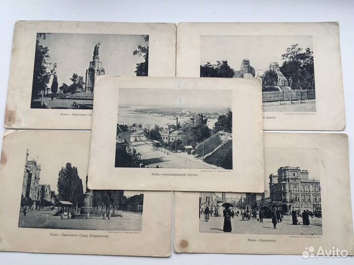 Виды Киева С. В. Кульженко 1900г