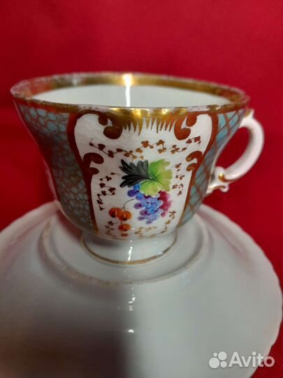 Чайная пара Carlsbad